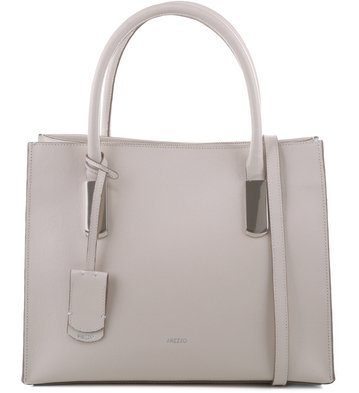 Bolsa Satchel Grande Classic Off-White