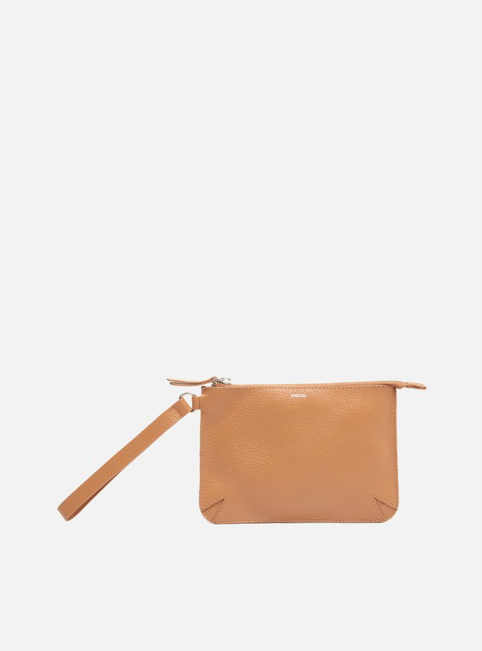 Necessaire Couro Marrom