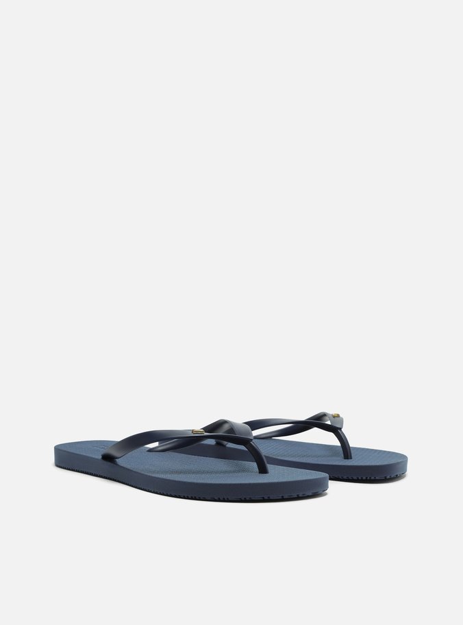 Chinelo de Dedo Azul Brizza