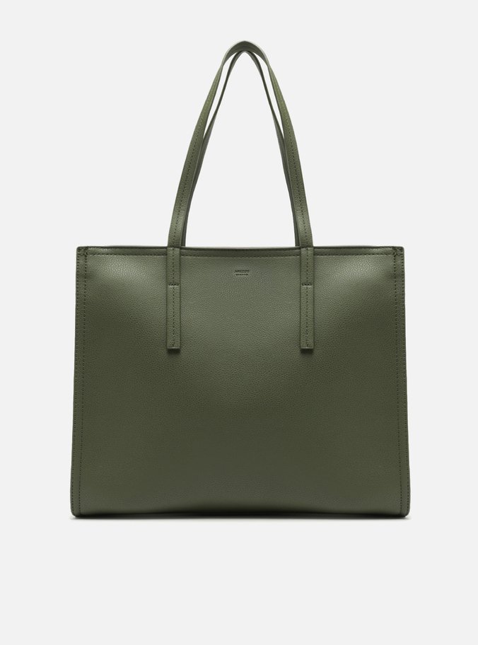 Bolsa Tote Verde Grande