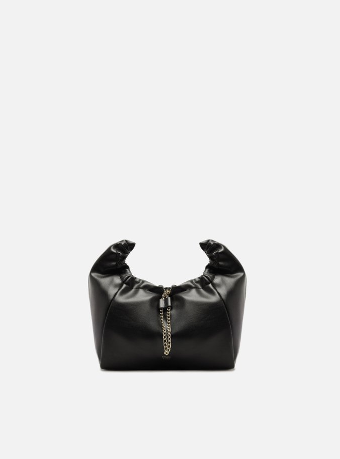 Bolsa Hobo Preta Pequena