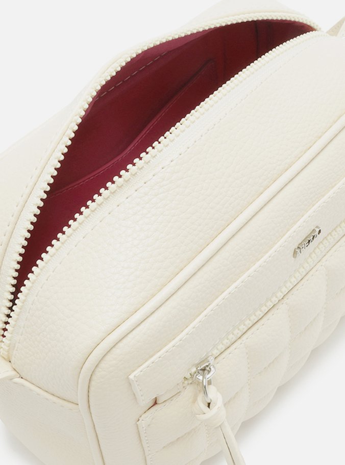 Bolsa Tiracolo Branca Média