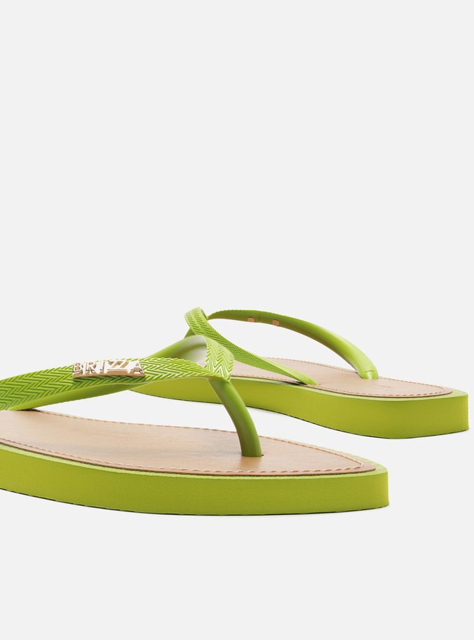 Chinelo de Dedo Verde Recouro Flash Brizza