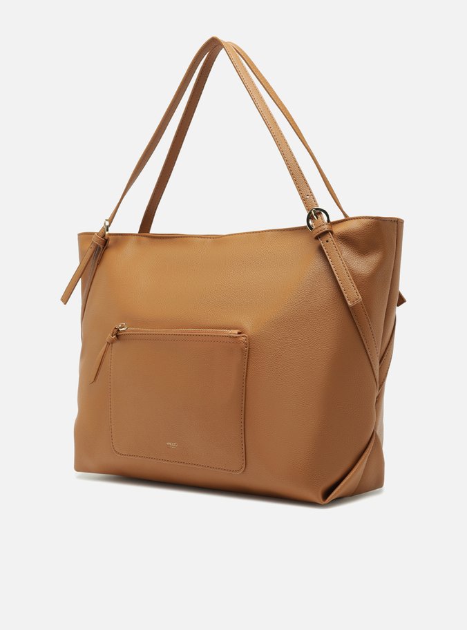 Bolsa Marrom Shopping Grande