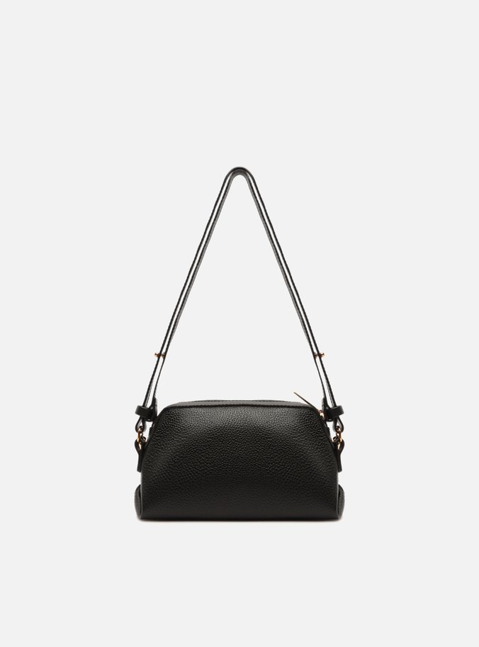 Bolsa Tote Preta Pequena Tag Corrente
