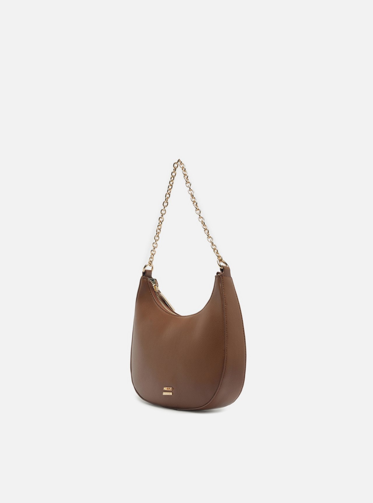 Bolsa Tiracolo Marrom Pequena — foto 2
