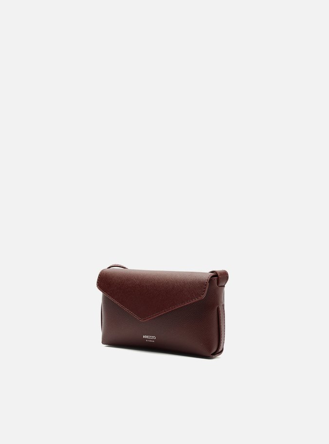 Bolsa Tiracolo Vermelha Pequena Envelope