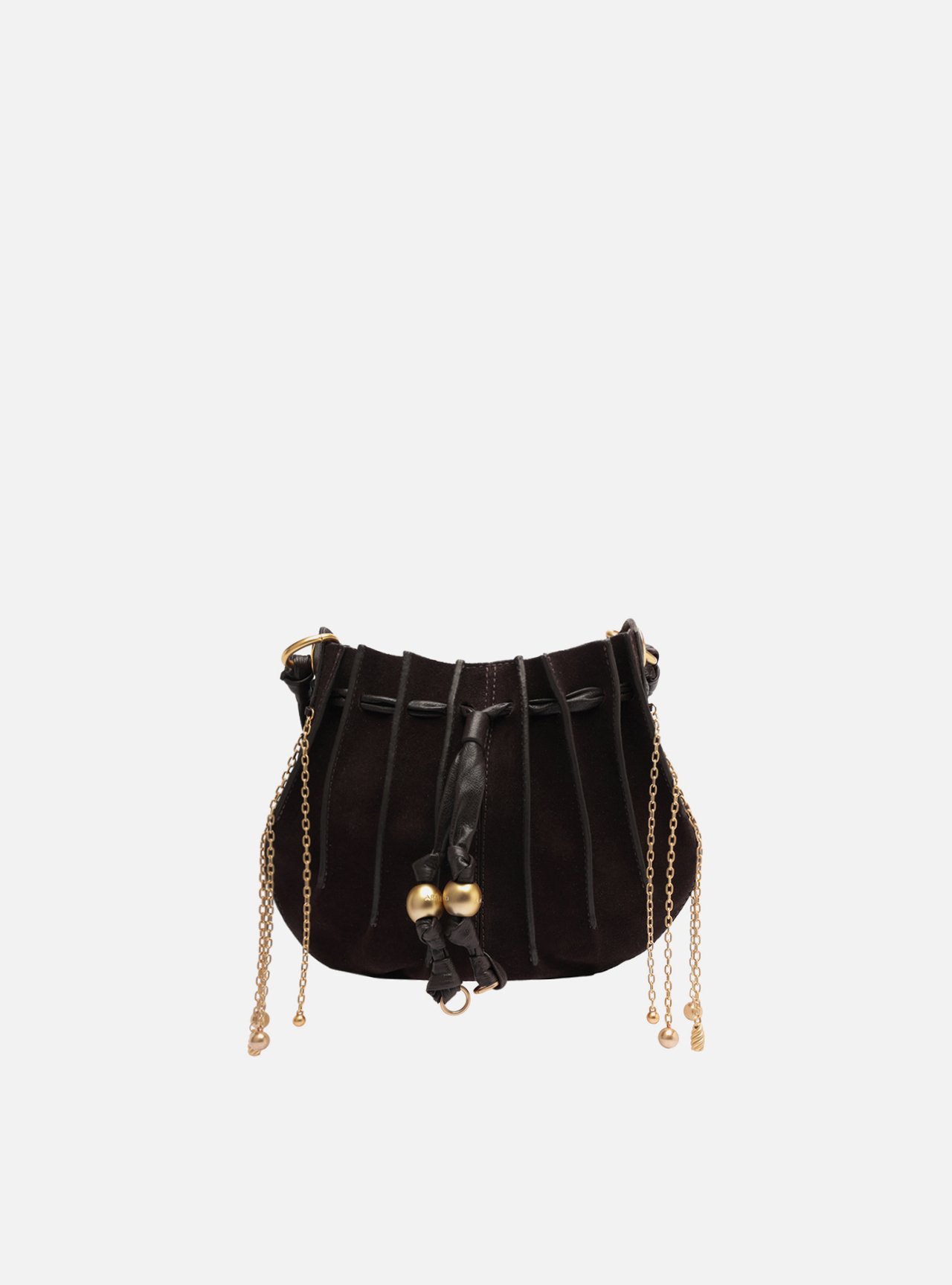 Bolsa Tiracolo Preta Pequena — foto 1