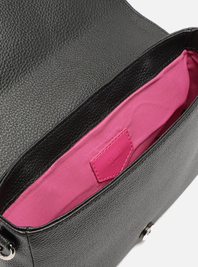 Bolsa Tiracolo Preta Média