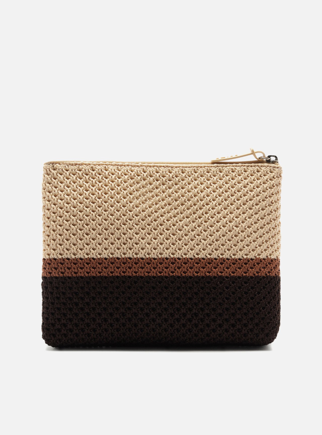 Necessaire Nude Knit Brizza — foto 2