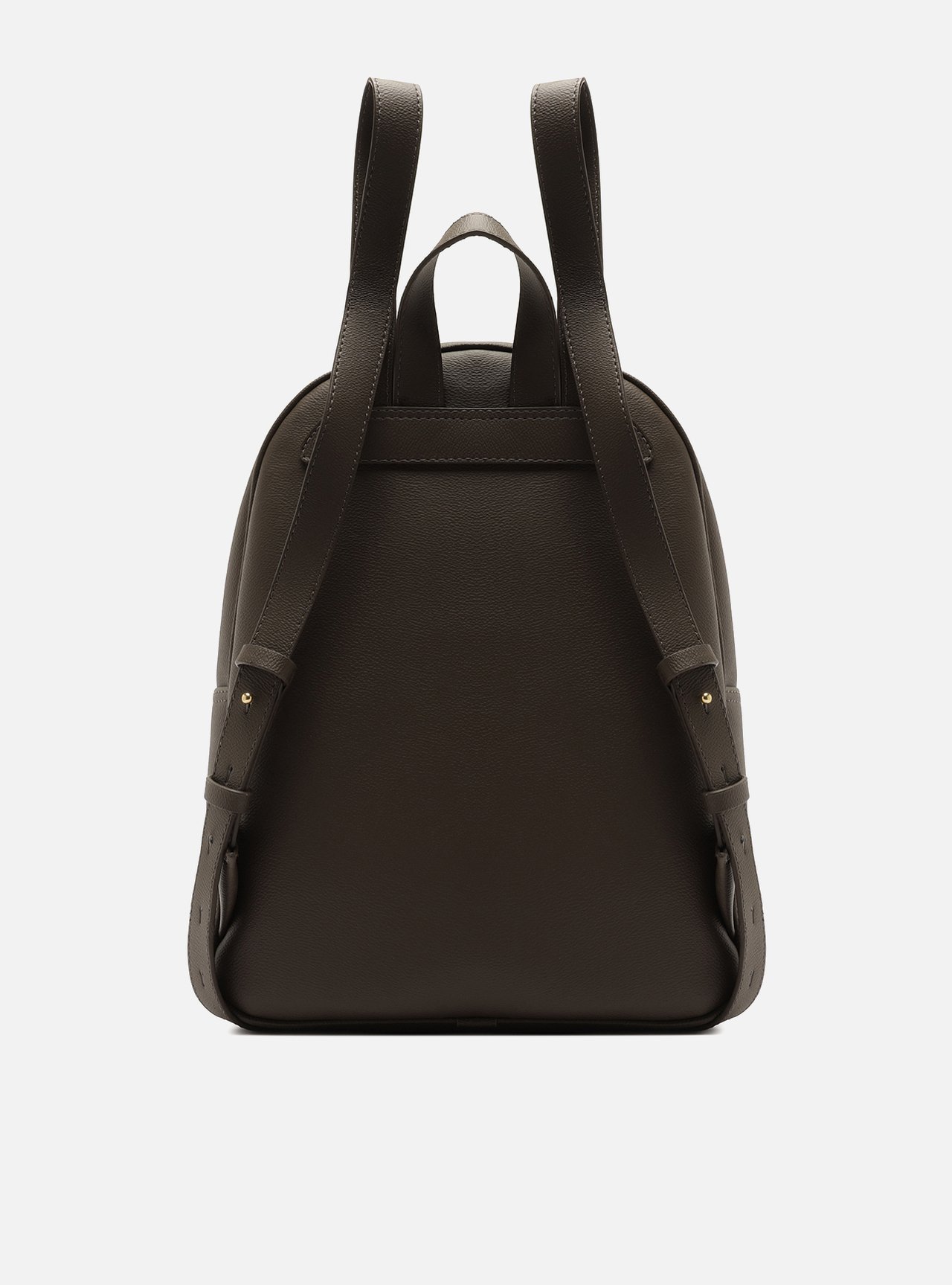 Bolsa Mochila Marrom Grande — foto 3