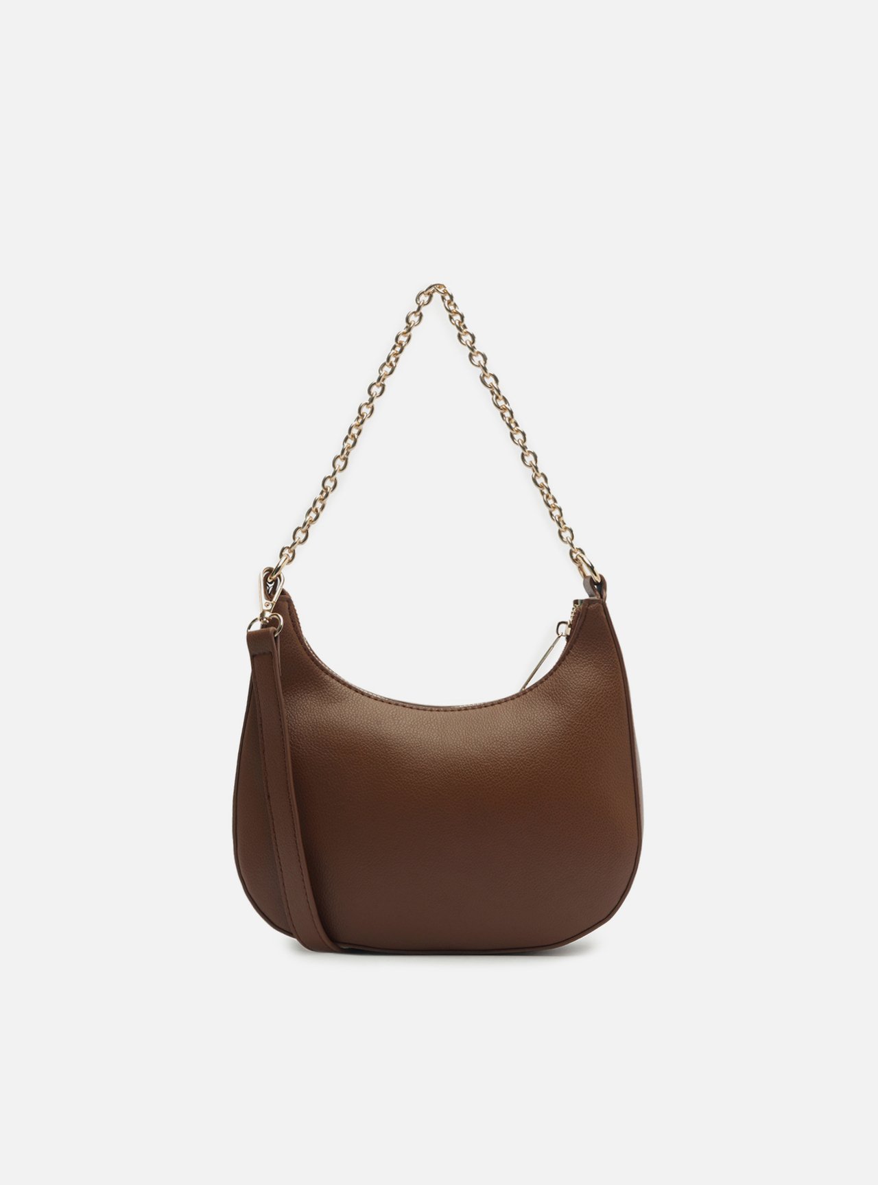Bolsa Tiracolo Marrom Pequena — foto 3
