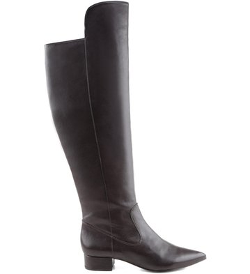 Bota Cano Longo Mogno