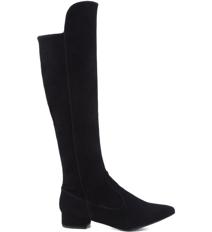 Bota Cano Longo Preta