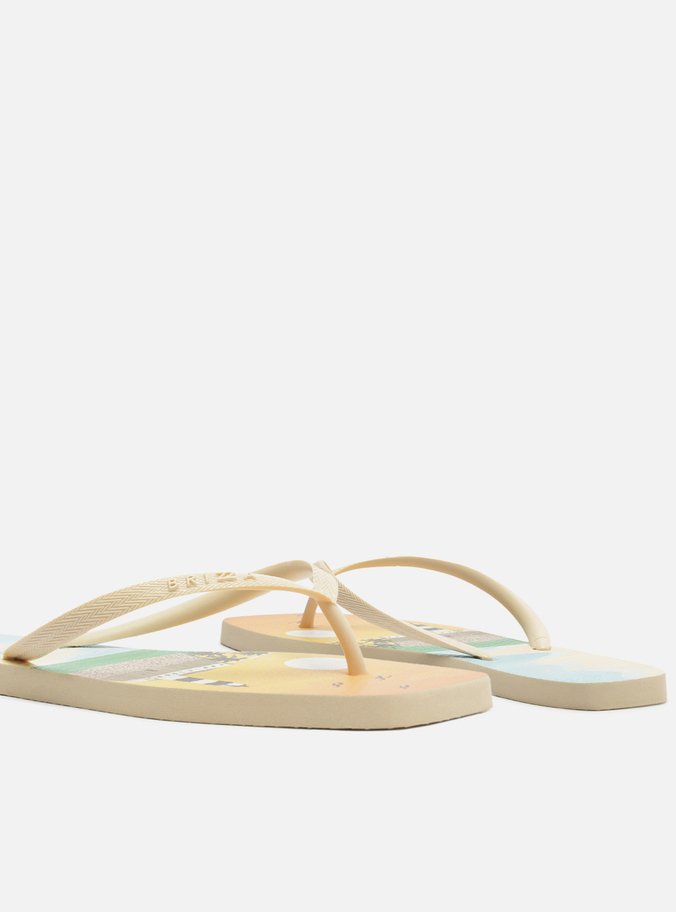 Chinelo de Dedo Estampa Destinos Brizza