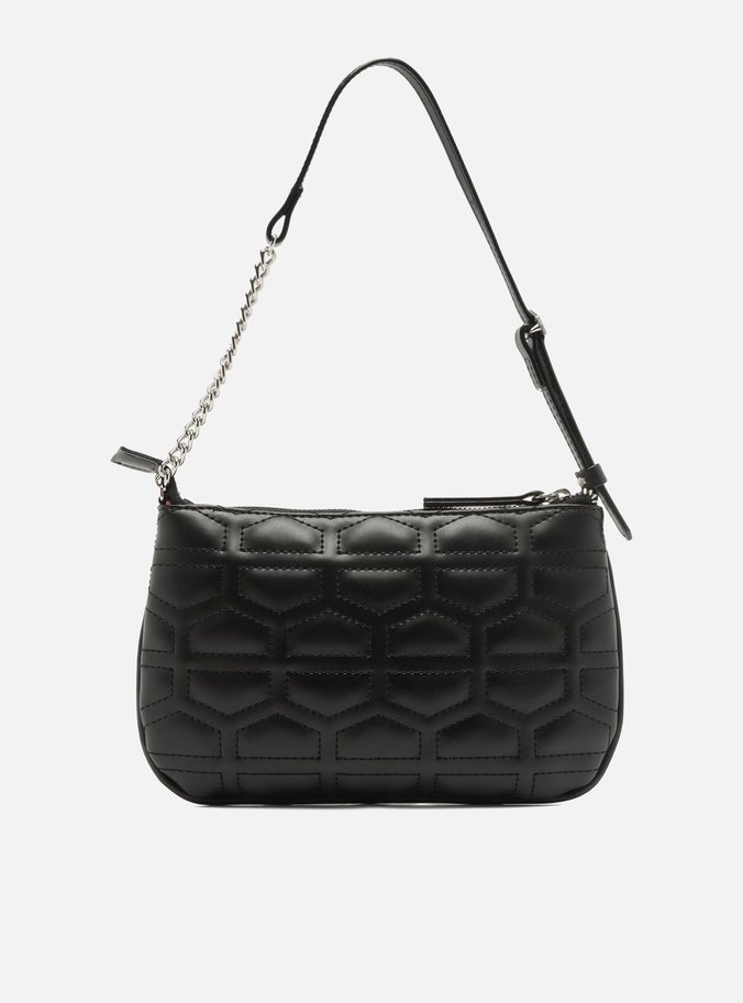 Bolsa Tiracolo Preta Pequena