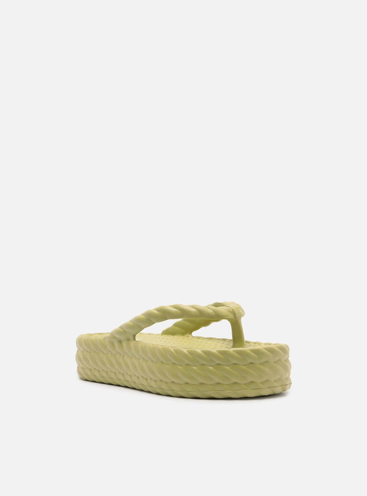 Sandália Verde Flatform Marrocos Mid — foto 2