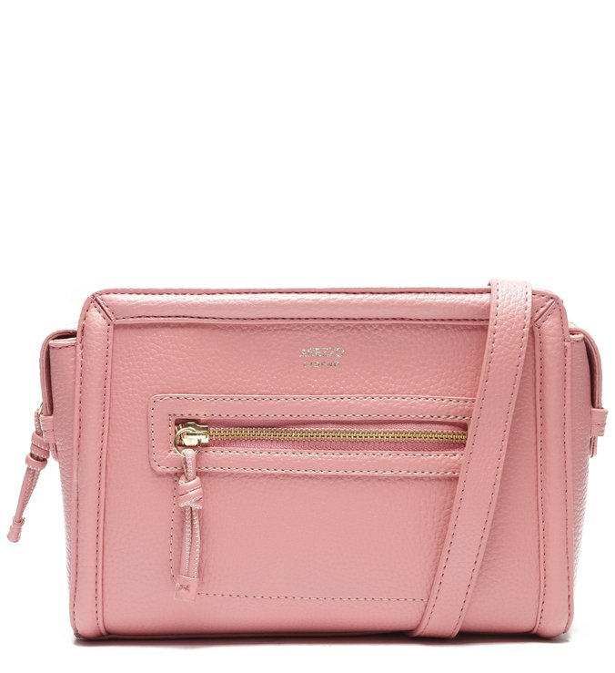 Bolsa Tiracolo Rosa Pequena Donna