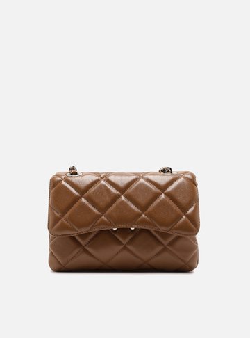 Arezzo — Bolsa Tiracolo Marrom Média