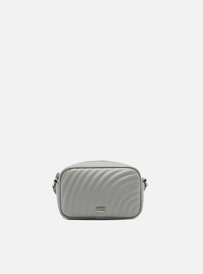 Bolsa Tiracolo Cinza Pequena Elisa