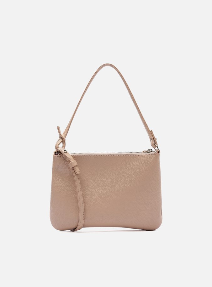 Bolsa Tiracolo Bege Luisa Pequena