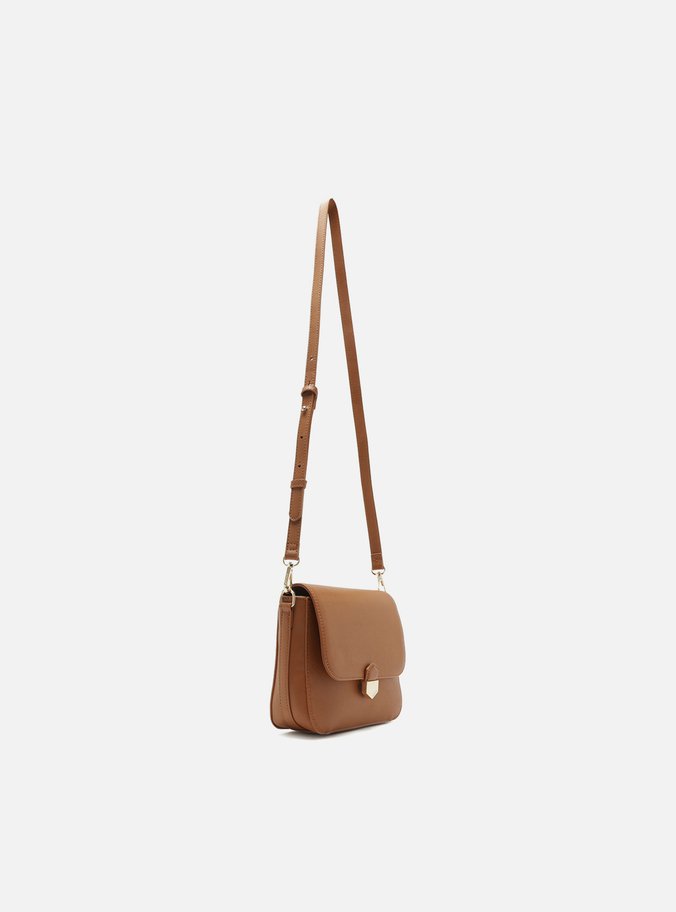 Bolsa Marrom Tiracolo Pequena