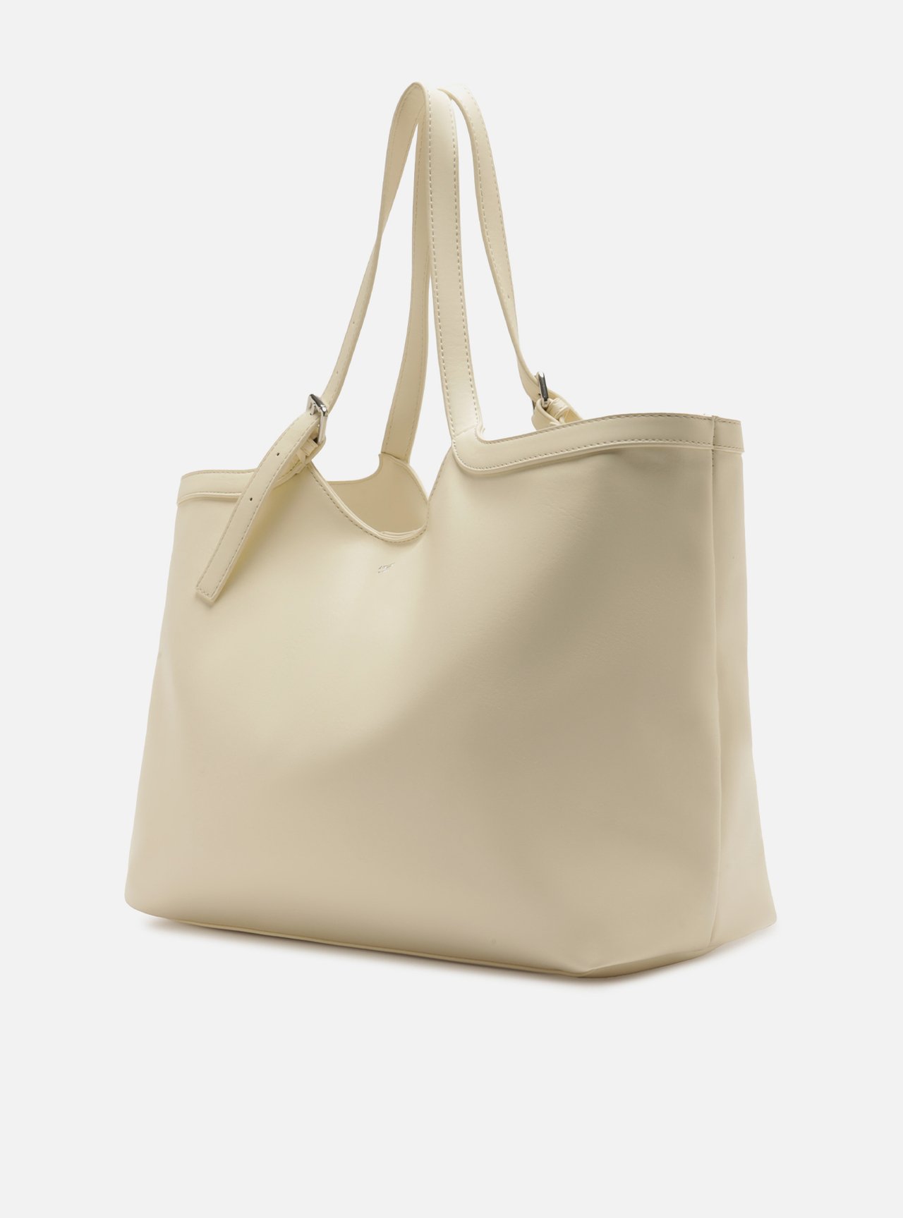 Bolsa Shopping Off White Grande Metais — foto 2