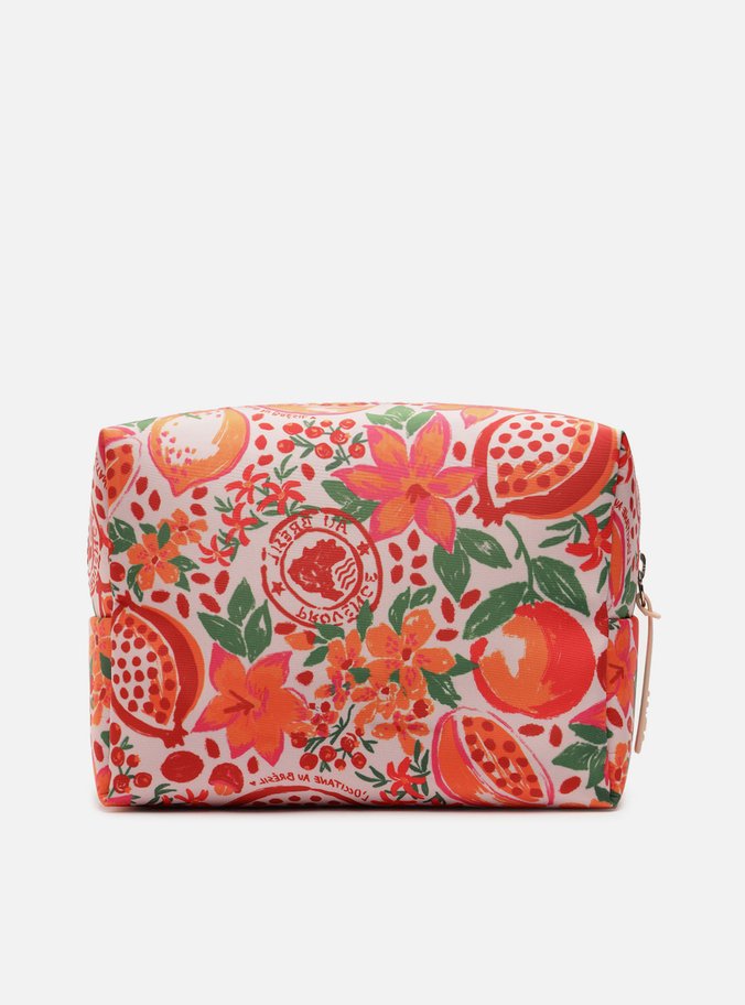 Necessaire Laranja Estampa Romã L'Occitane