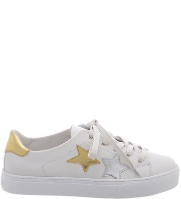 Tênis Branco Couro Stardust