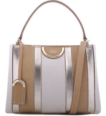 Bolsa Satchel Felice Matelassê Preta