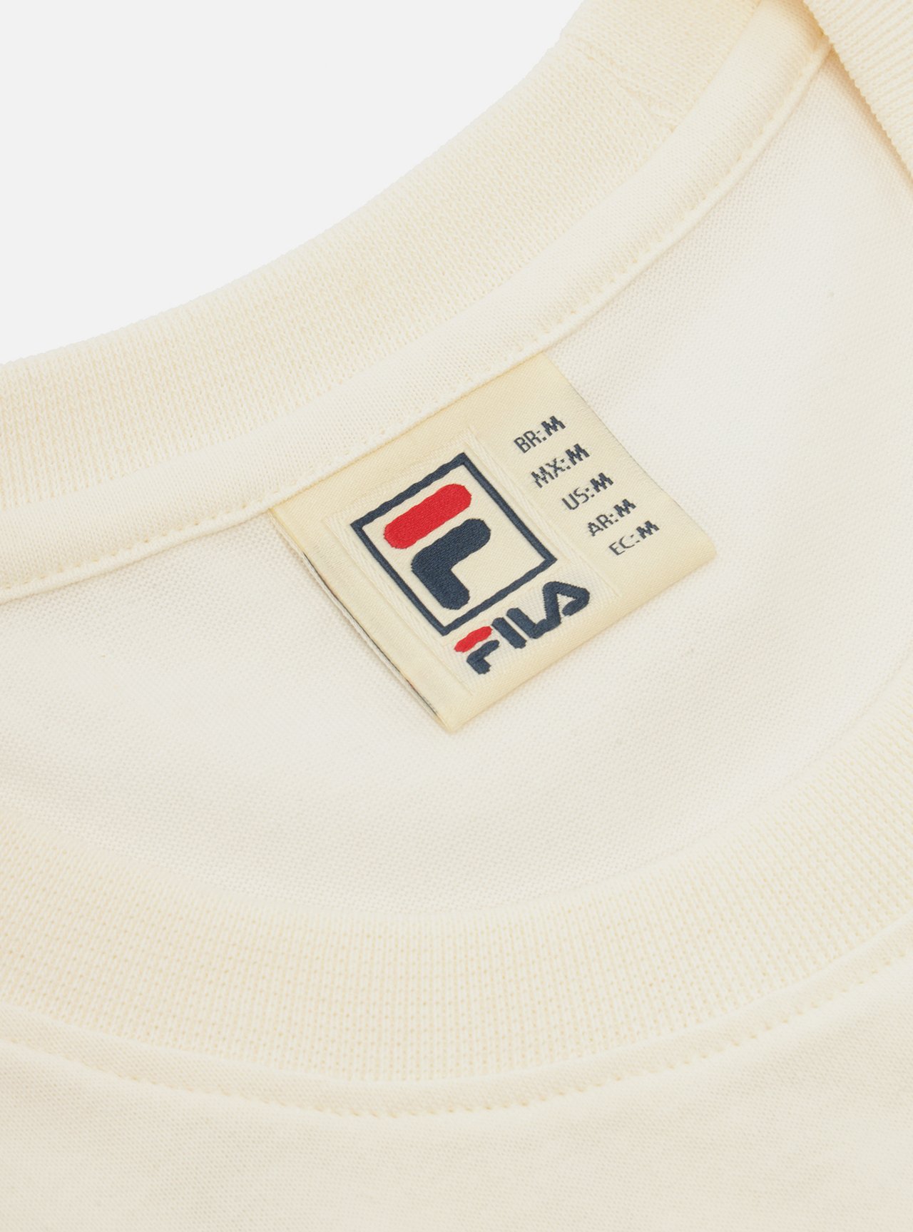 Blusa Manga Curta Branca Sports Club Fila — foto 4