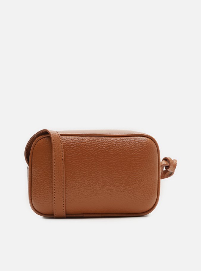 Bolsa Tiracolo Marrom Caramel Verona Média