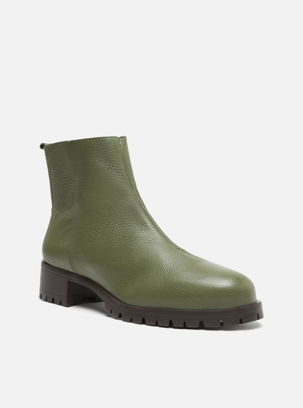 Bota Tratorada Coturno Militar Verde Bloco Tratorada Bota Coturno