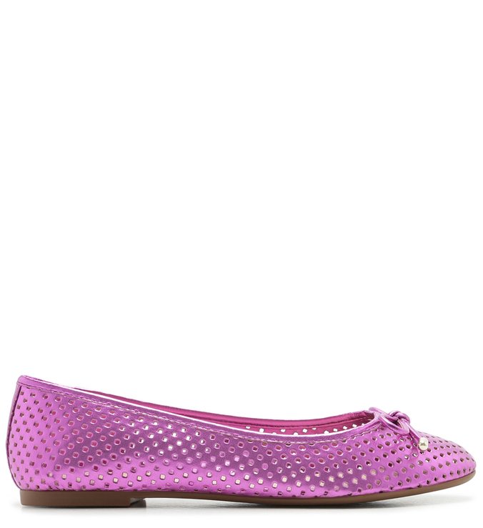 Sapatilha Vazada Rosa
