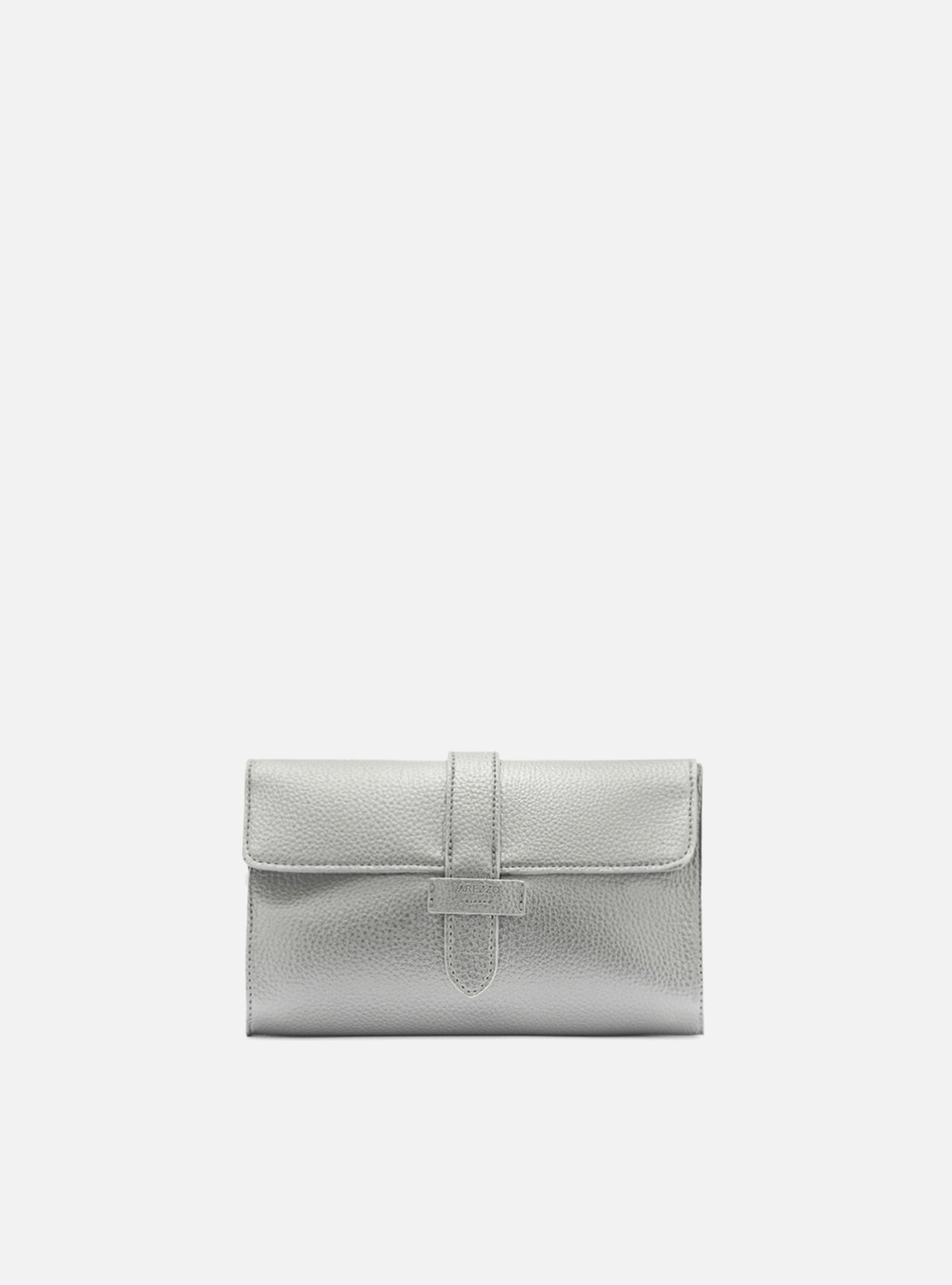 Bolsa Tiracolo Prata Betina Pequena — foto 1