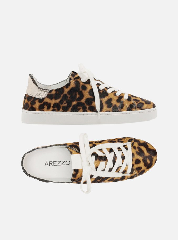 Tênis Animal Print Básico