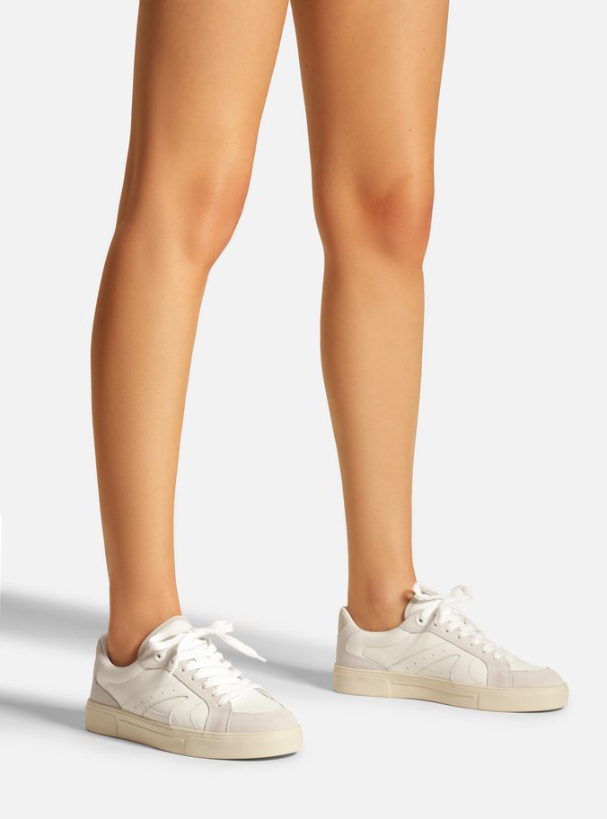 Tênis Branco Couro Urban Vanilla