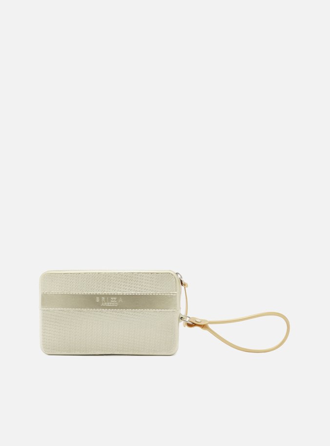 Clutch Dourada Alça Malu