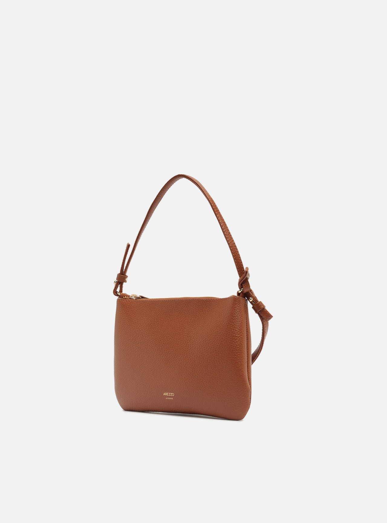 Bolsa Tiracolo Marrom Luisa Pequena — foto 2