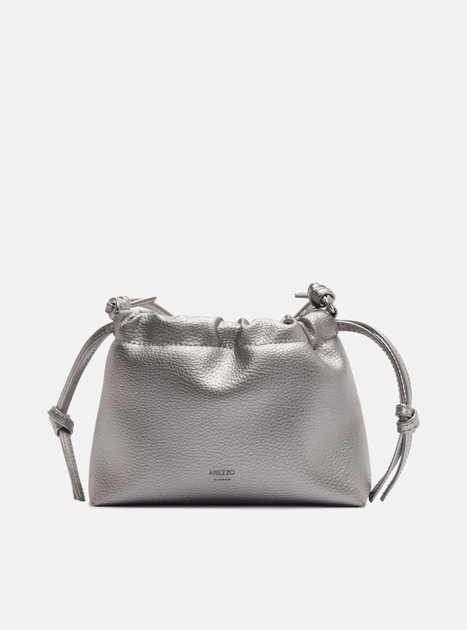 Bolsa Tiracolo Metalizada Média