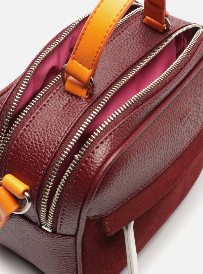 Bolsa Tiracolo Vermelha Prione Média Laranja