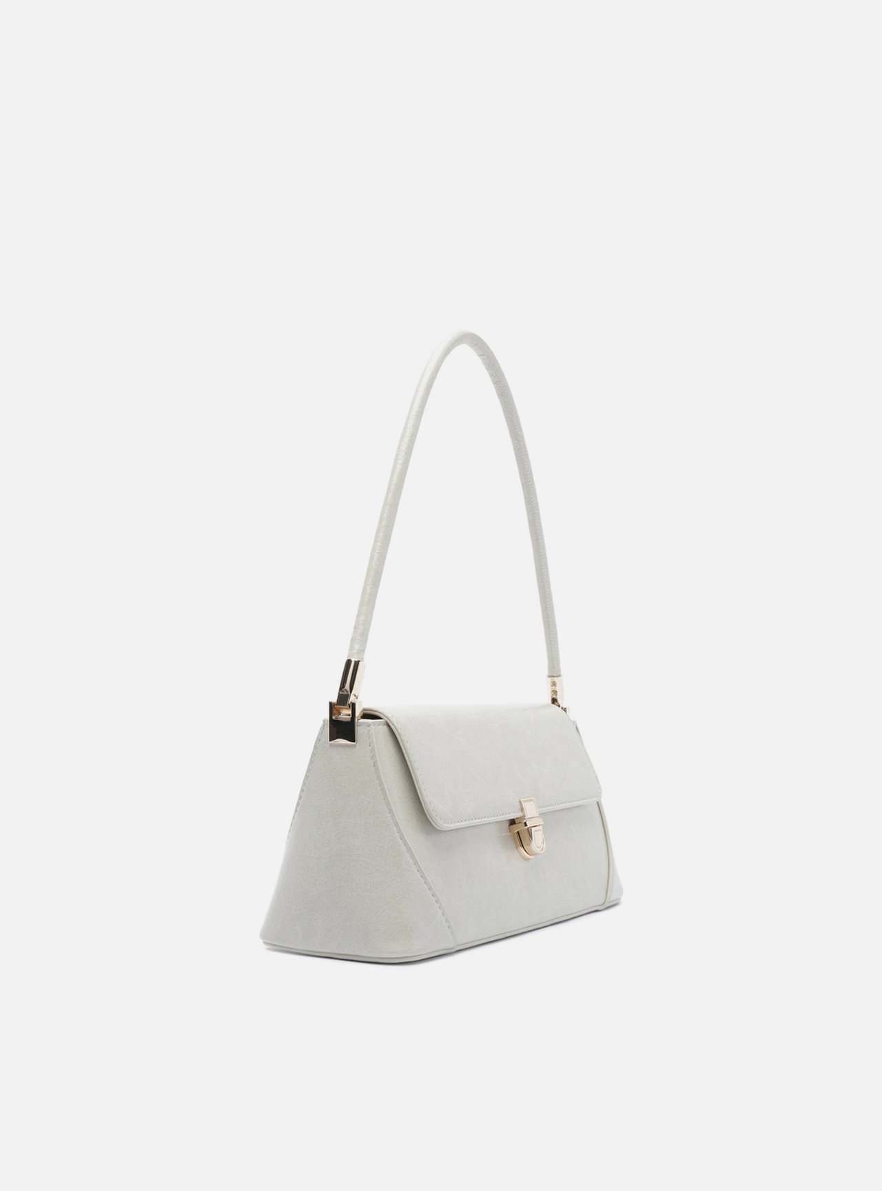 Bolsa Shoulder Off White Pequena Metais — foto 2
