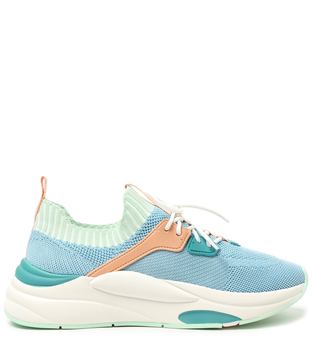 AZU Tênis Azul ZZ Action Multicolorido | Arezzo