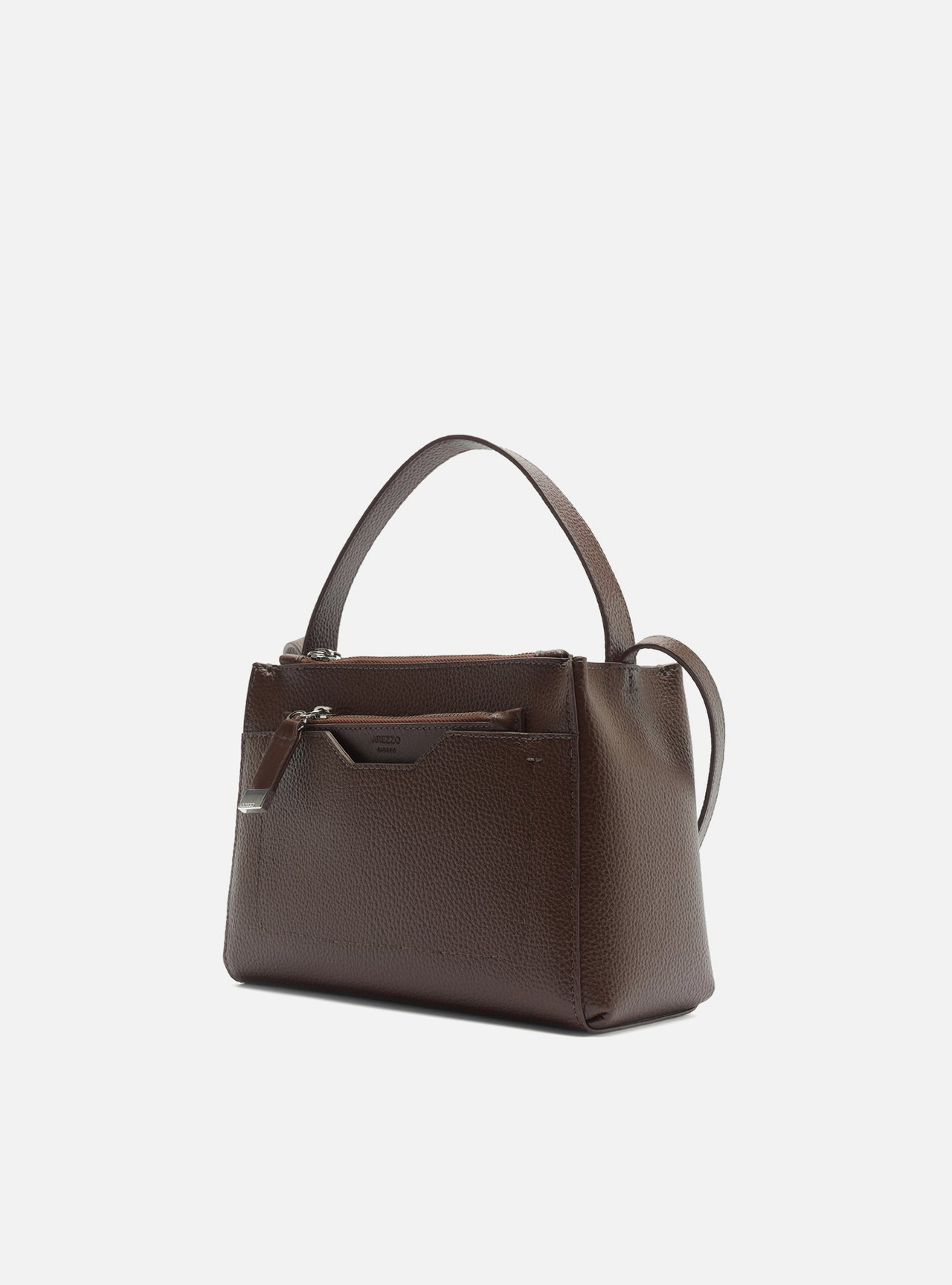 Bolsa Tote Marrom Escura Emilly Média — foto 2