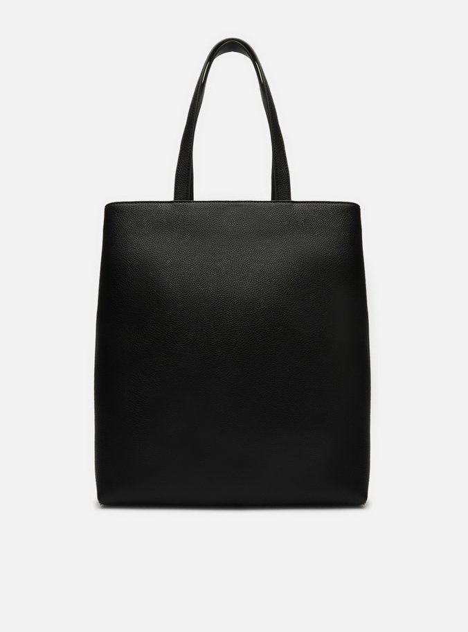 Bolsa Preta Shopping Grande Pouch
