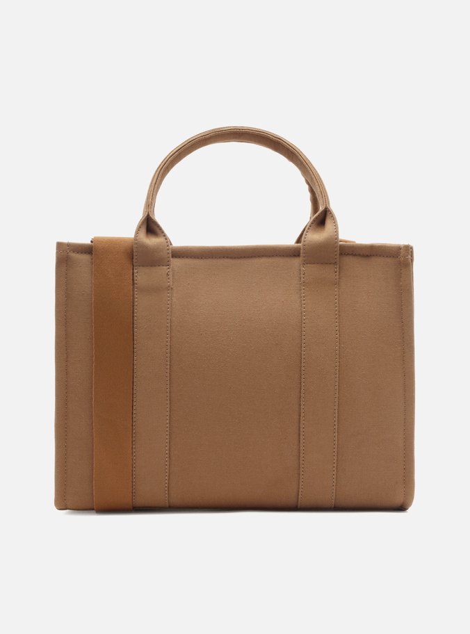 Bolsa Tote Marrom Grande Brizza