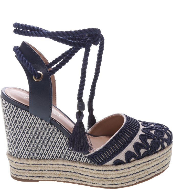 Espadrille discount arezzo azul