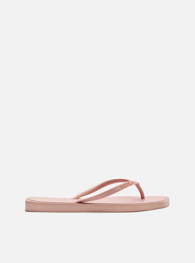 Chinelo de Dedo Rosa Recouro Flash Clean