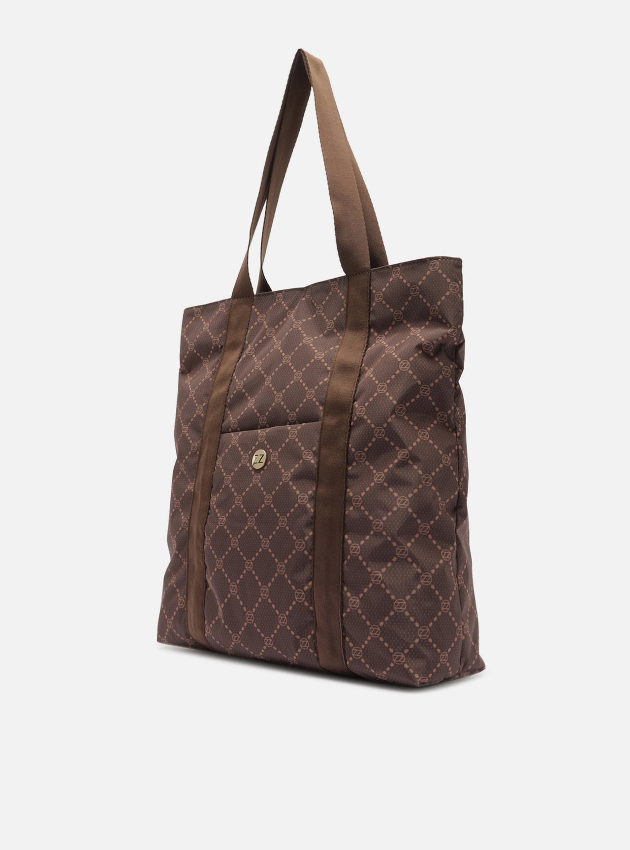 Bolsa Shopping Multineutro Grande Monograma Brizza — foto 2
