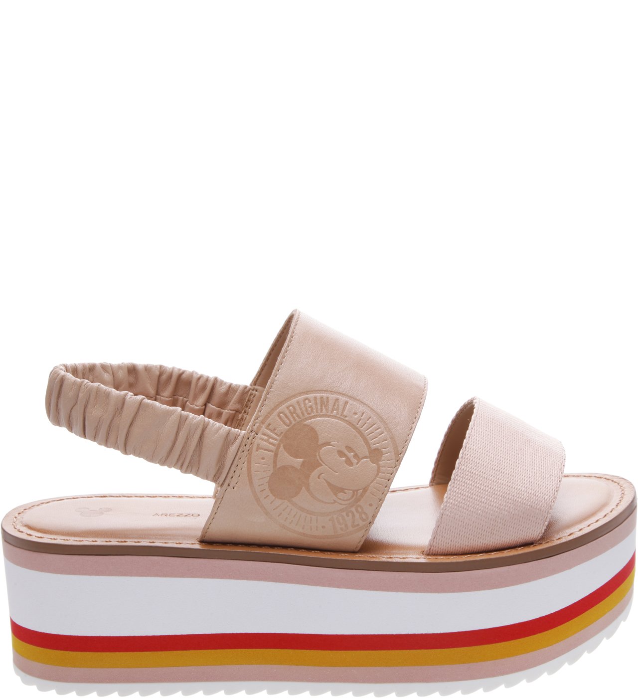 Sandalia arezzo disney hot sale